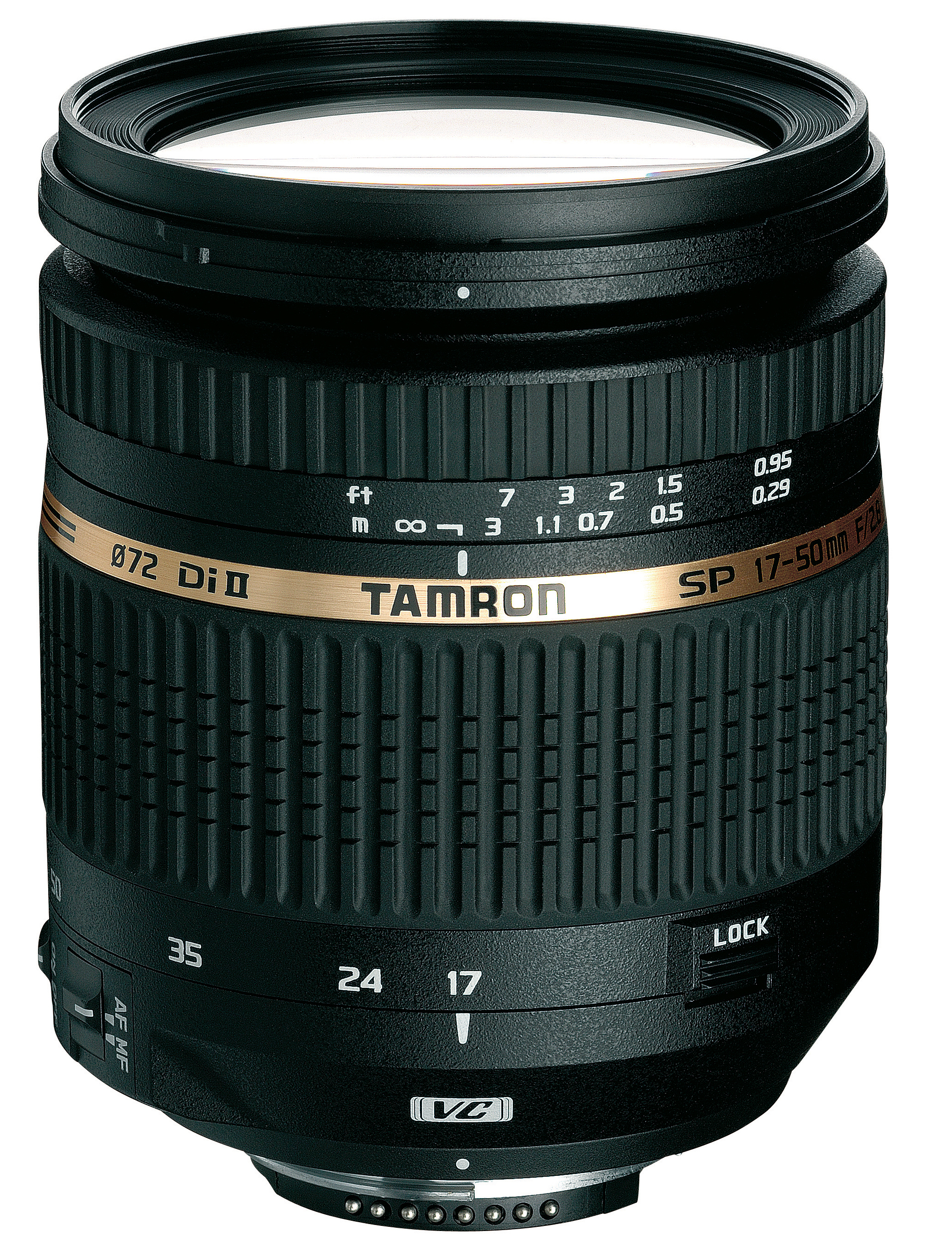 Tamron SP AF17-50mm F/2.8 XR Di II VC