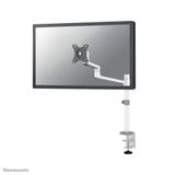 Neomounts DS60-425WH1 Bras de moniteur - 17-27" - Support de bureau - Blanc
