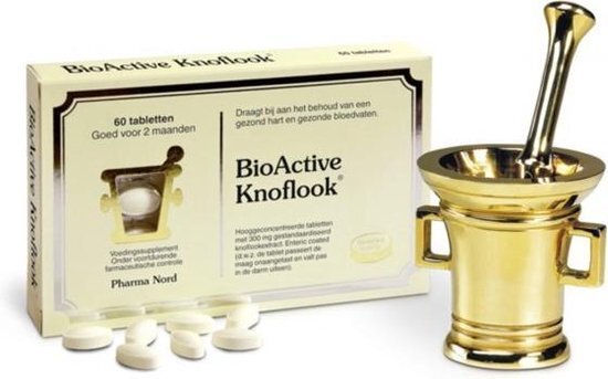 Pharma Nord BioActive Knoflook Tabletten 60st