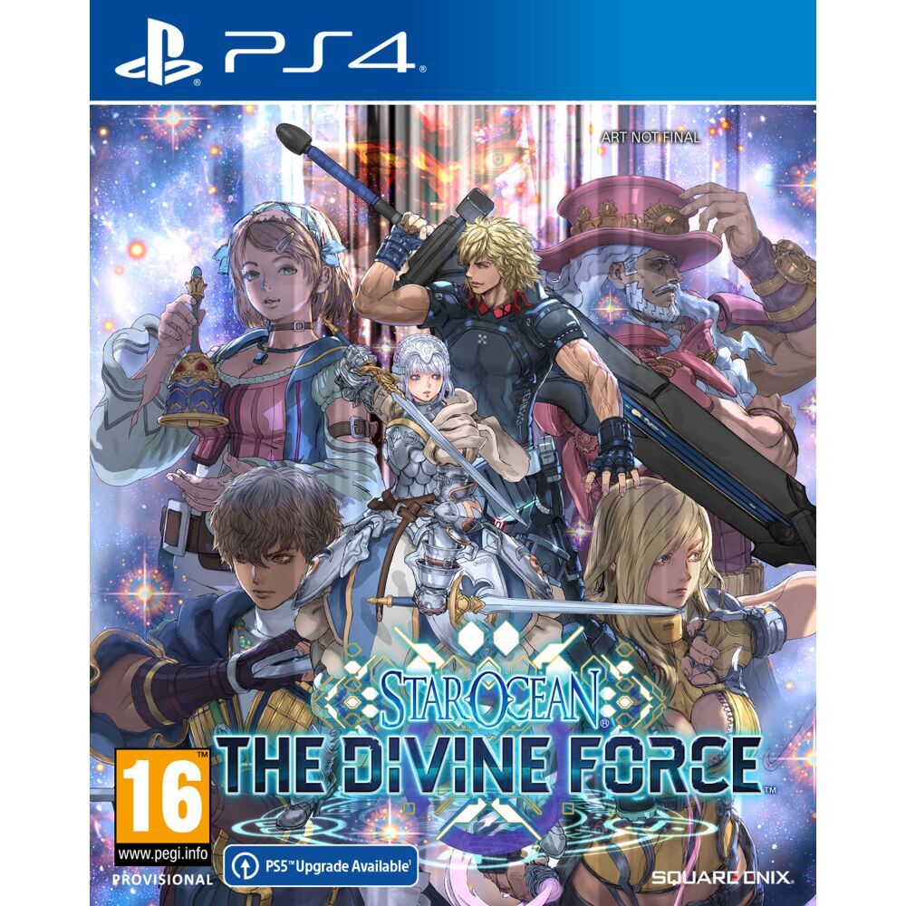 Square Enix Star Ocean - The Divine Force PlayStation 4