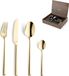 Amefa Metropole 1170ZVMDF3C40, Champagne, 24-delige bestekset in houten koffer