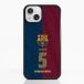 FC Barcelona Coque de Téléphone 3D Apple iPhone 13 - Cubarsi