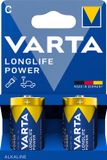 Varta Longlife Power C Alkaline Batterijen 12 Stuks