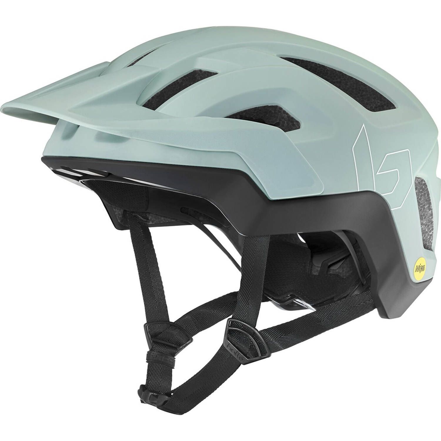 Bollé Fietshelm Adapt Mips Matgrijs Maat 52-55 Cm