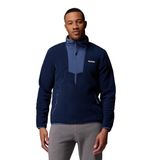 Columbia Sequoia Grove™ Fleece Met Halve Rits Blauw M Man