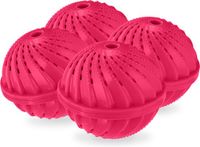 Relaxdays wasbol set van 4