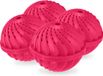 Relaxdays wasbol set van 4