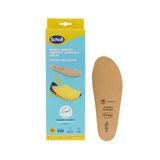 Scholl Inlegzolen Memory Cushion Antistatisch voor Klomp Evoflex Unisex - Taupe