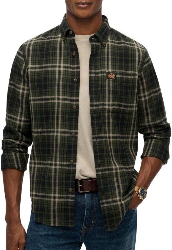 Superdry Lumbarjack Overhemd Heren - Maat M