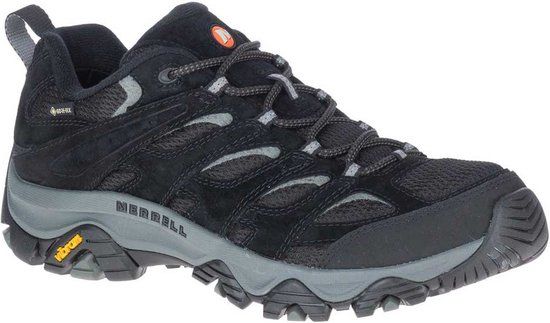 Merrell Moab 3 GTX Wandelschoenen Heren - Black / Grey - Maat 46.5