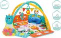 Fillikid tapis d'éveil et piscine à balles 2 en 1