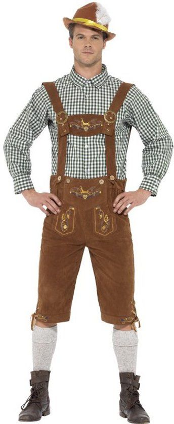 Smiffys Luxe Oktoberfest kostuum heren L 54/56