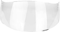 Merkloos / Sans marque AGV Volledige gezichtsmotorhelm vizier, windscherm en lens geschikt voor K1 K3 SV K5 K5‑S - Transparant, UV-bescherming en krasbestendig