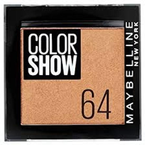 Maybelline Colorshow Oogschaduw - 64 One Cent Copper