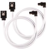 Corsair CC-8900283 SATA-kabel 0,6 m Zwart, Wit