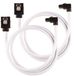 Corsair CC-8900283 SATA-kabel 0,6 m Zwart, Wit