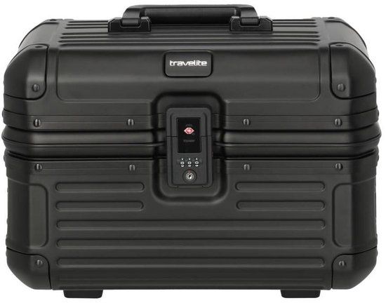 Travelite Next 2.0 Beautycase 38 cm zwart