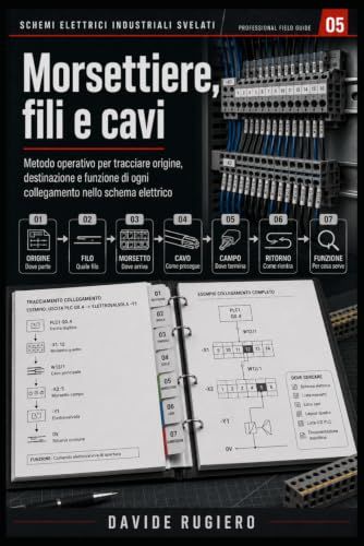 Morsettiere, fili e cavi: Metodo operativo per tracciare origine, destinazione e funzione di ogni collegamento