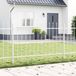 vidaXL Tuinhek WOERDEN, 5 stuks, 8,5 x 0,8 m, staal met poedercoating