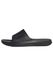 adidas Lightshift Slides Sandal, Core Black/Core Black/Core Black, 42 EU