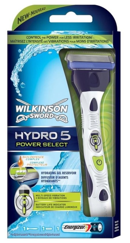 Wilkinson Wilk hydro 5 power sel.razor 1 st