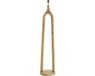 Light & Living Vloerlamp Xitta Mangohout, 135cm - Naturel (excl. kap)