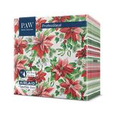 PAW Servetten Stoffen 40 x 40 cm, 50 stuks - Prachtige Kerststerbloem