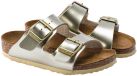 Birkenstock Arizona Électrique Métallique Pantoufles Junior