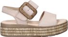 Gabor 562 Sandalen Dames Beige Maat 36