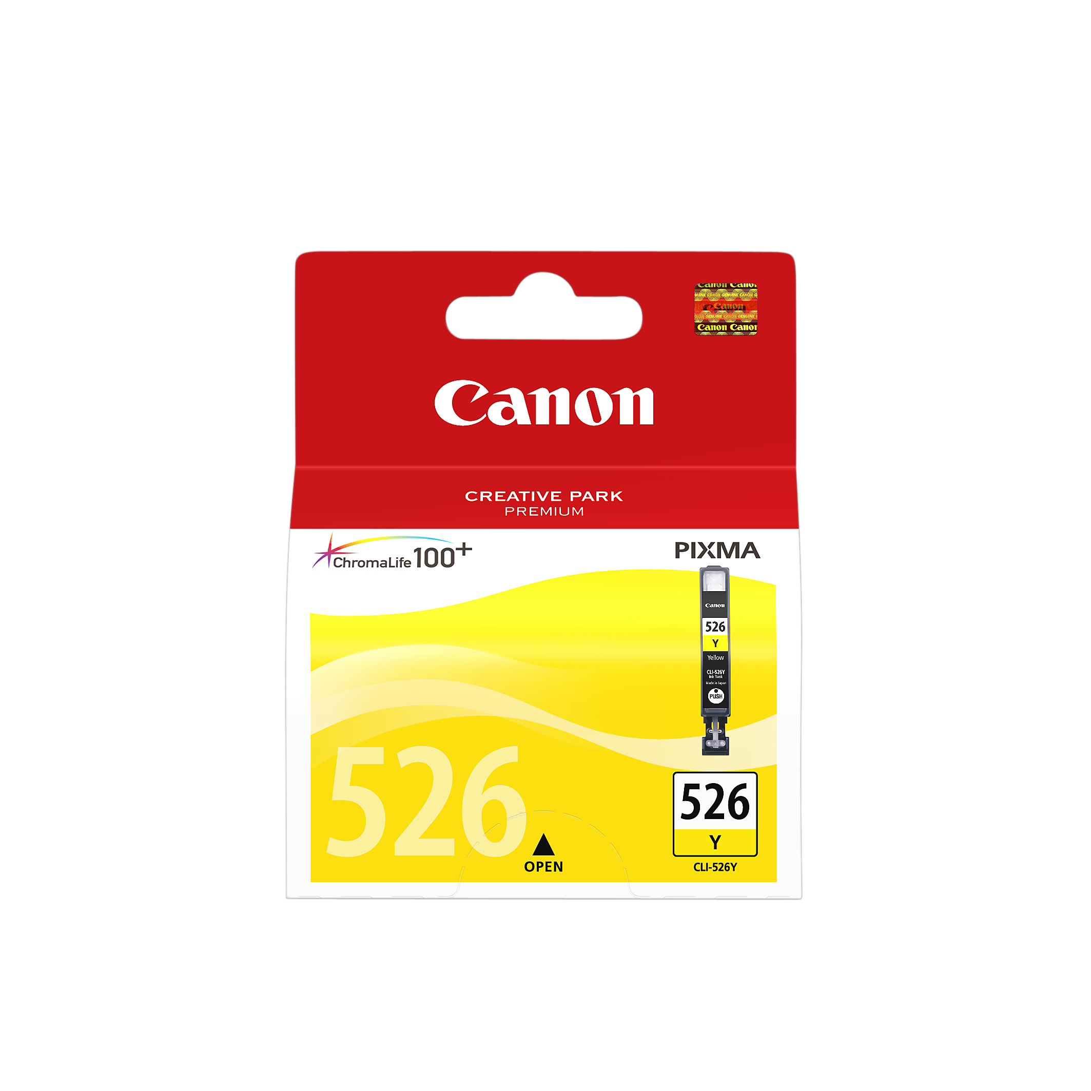 Canon CLI-526Y single pack / geel