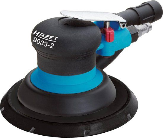 Excentrische schuurmachine - 375 W - Ø 150 mm - 12.000 rpm