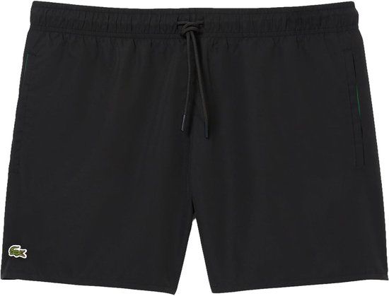 Lacoste Zwemshort Heren Zwart - Maat L