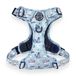Pawesome Paws Boutique Eeyore Hondentuig met grote stoere paden - Verstelbaar Disney-ontwerp anti-trek harnas met reflecterende rand en stevige gesp