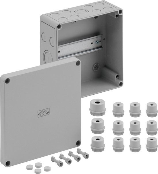 Spelsberg RK Opbouw wand-/plafonddoos - Grijs - E2JYS