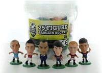 Creative Toys Company Voordeelemmer SoccerStarz voetbalpoppetjes (25stuks)