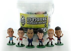 Creative Toys Company Voordeelemmer SoccerStarz voetbalpoppetjes (25stuks)