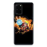 Hoesje Samsung Galaxy S20 Manga Naruto zwart Hoesje
