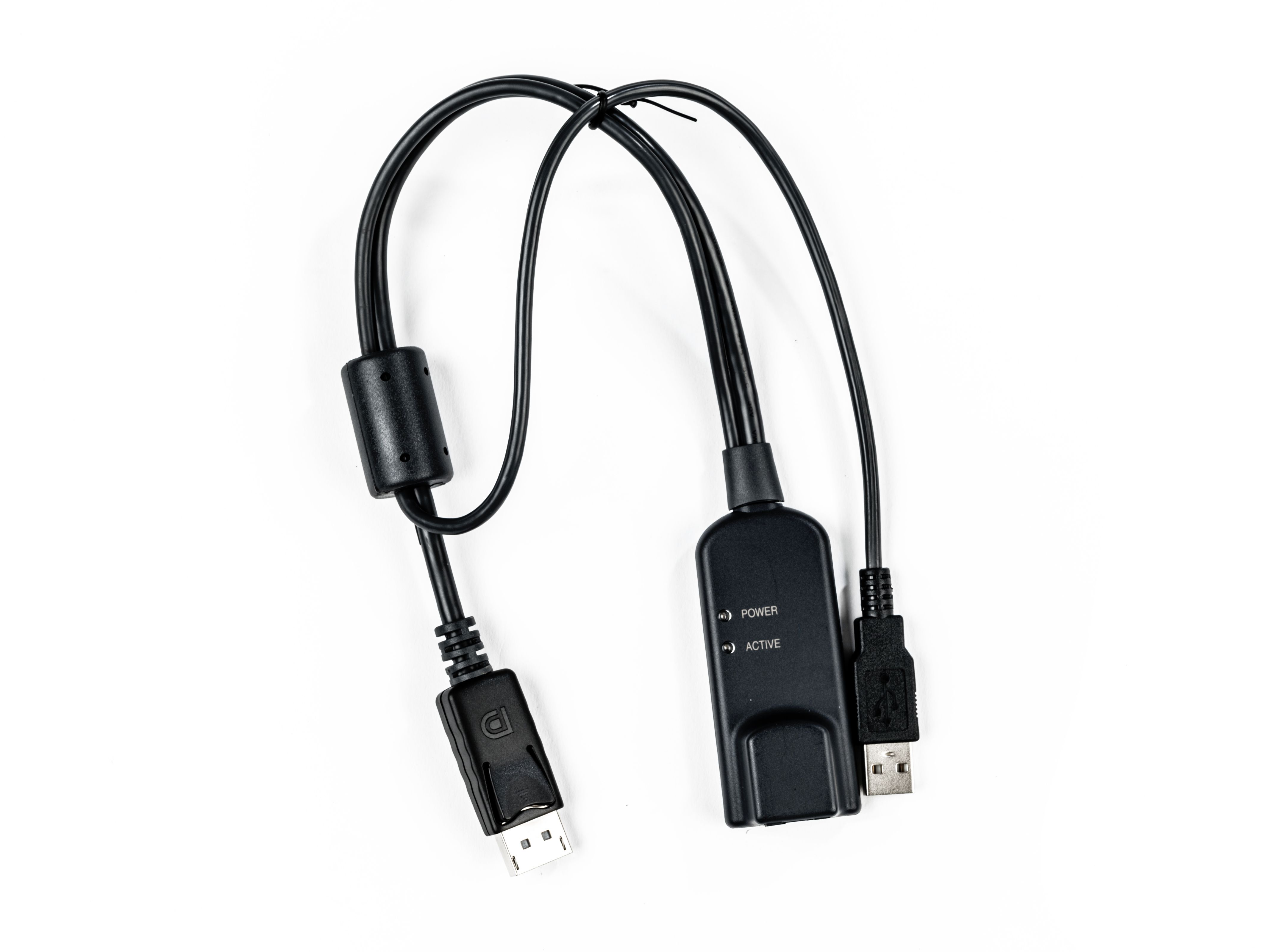 Vertiv Avocent MPUIQ-VMCDP KVM Interface Adapter - DisplayPort, USB, 0.36m, Black
