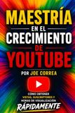 Maestría Libri GmbH Maestría En Youtube- Maestría en el Crecimiento de YouTube