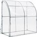 H.T. Trade Service GmbH & Co. KG Serre Juta serre 100x200x215 cm transparent
