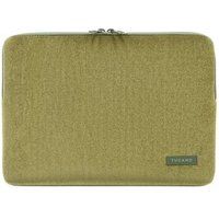 Tucano Beschermhoes Velluto BFVELMB16-V voor MacBook Pro 16"/MacBook Pro 15" en 15,6" Laptop Olijfgroen