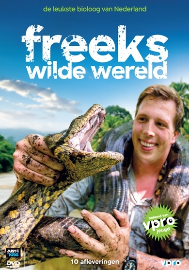 JUST ENT Freeks Wilde Wereld dvd