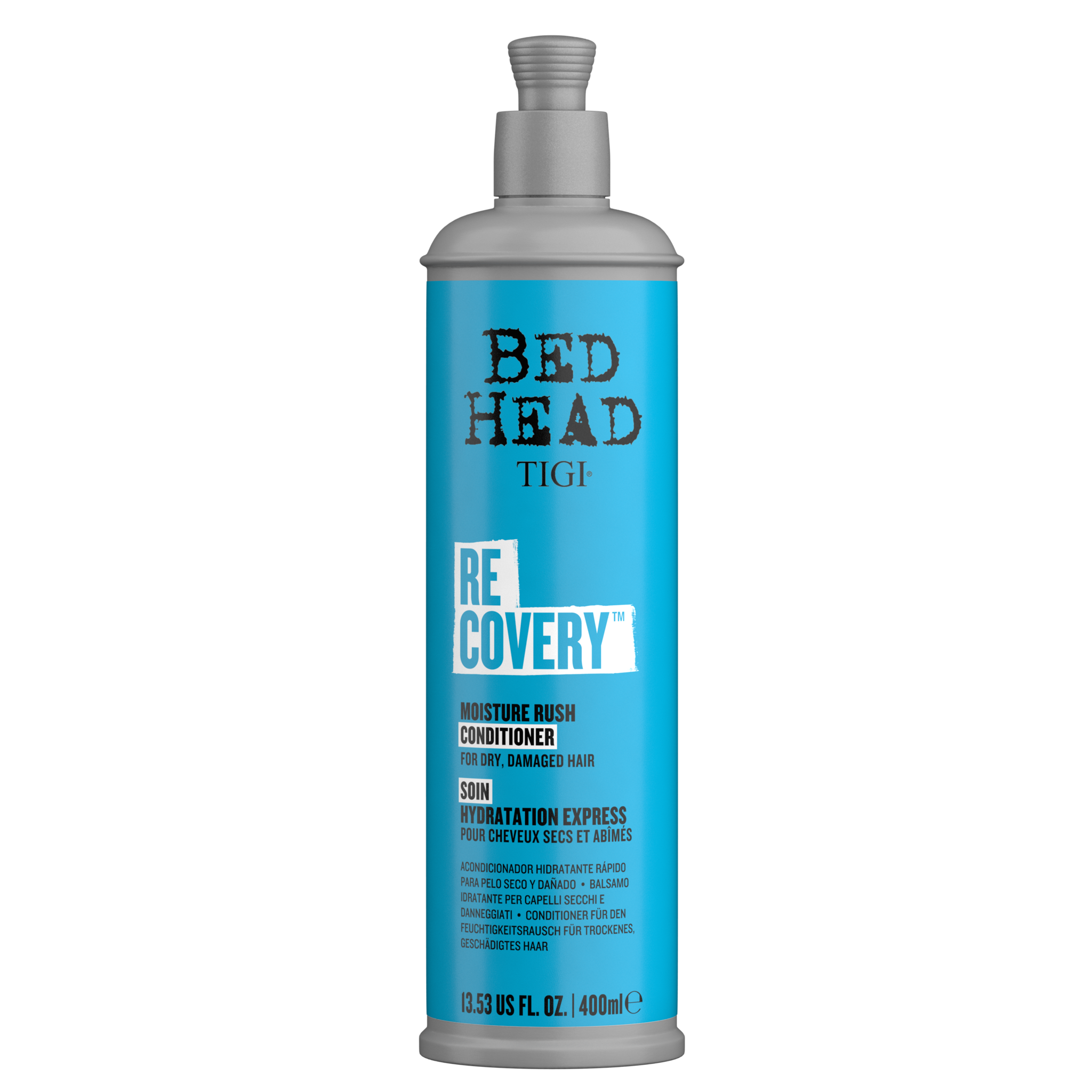 Bed Head Recovery Moisturizing Conditioner 400 ml - Professionele Haarconditioner voor Dames