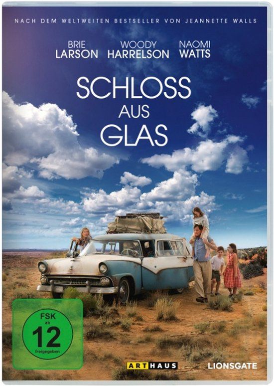 Plaion Schloss aus Glas DVD