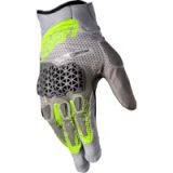 Leatt ADV HydraDri 5.5 Kort Viz Groen Grijs Waterdichte Handschoenen - Maat M