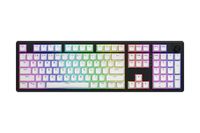 HATOR Skyfall Wireless 100 clavier Gaming USB + RF Wireless + Bluetooth QWERTY Américain Anglais Noir, Blanc