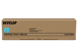 Konica Minolta TN-615C Cyan Toner Cartridge