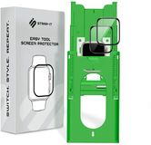 Strap-it 2-pack Screenprotector met Premium Tool - Geschikt voor Apple Watch Series 4/5/6/SE (44mm)