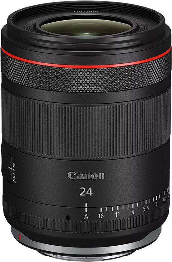 Canon RF 24mm F/1.4L USM - Zwart
