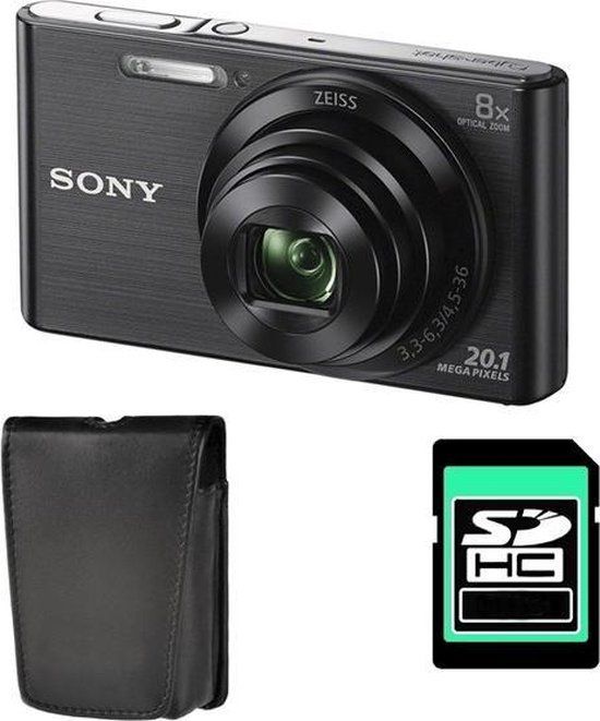 Sony DSC-W830 Compact Camera Noir